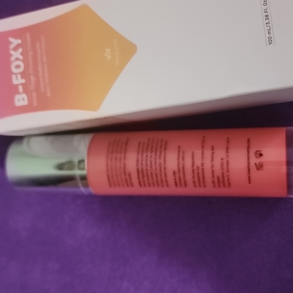 NIB B-FOXY Inner Thigh Firming Cream - Picture 9 of 9